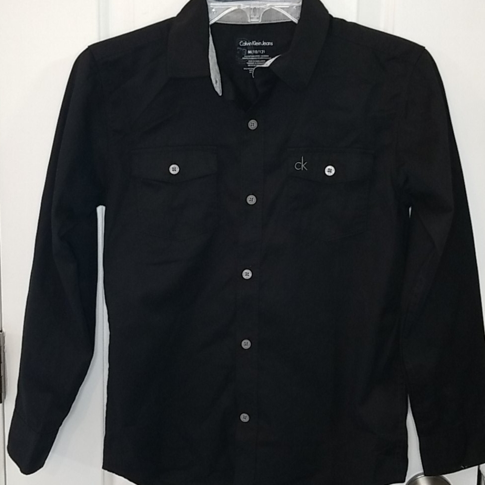 Calvin Klein button up